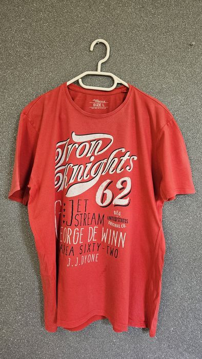 T-shirt męski Jean Pascale