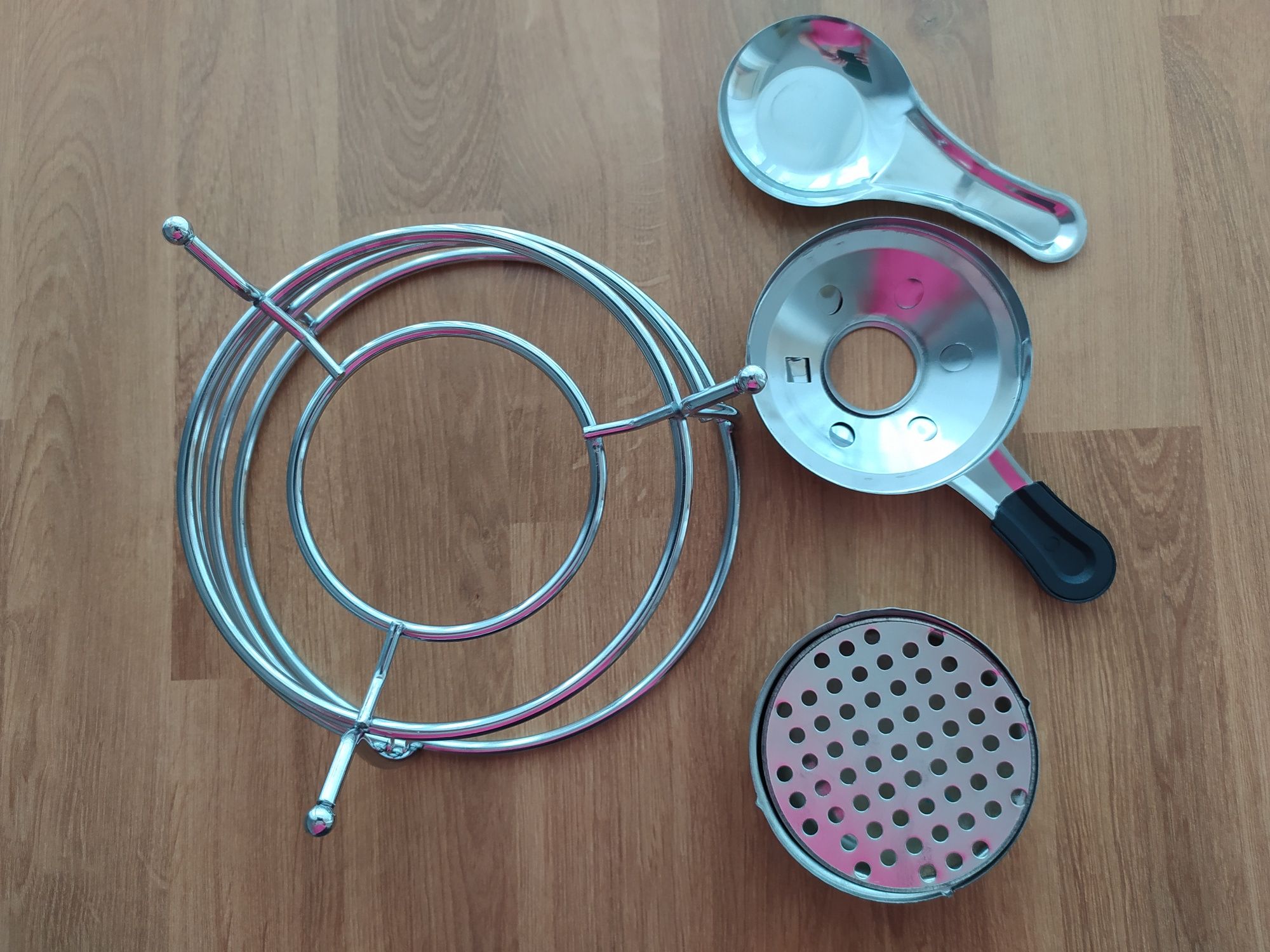 Zestaw do Fondue - stal