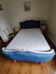 Quarto completo branco creme