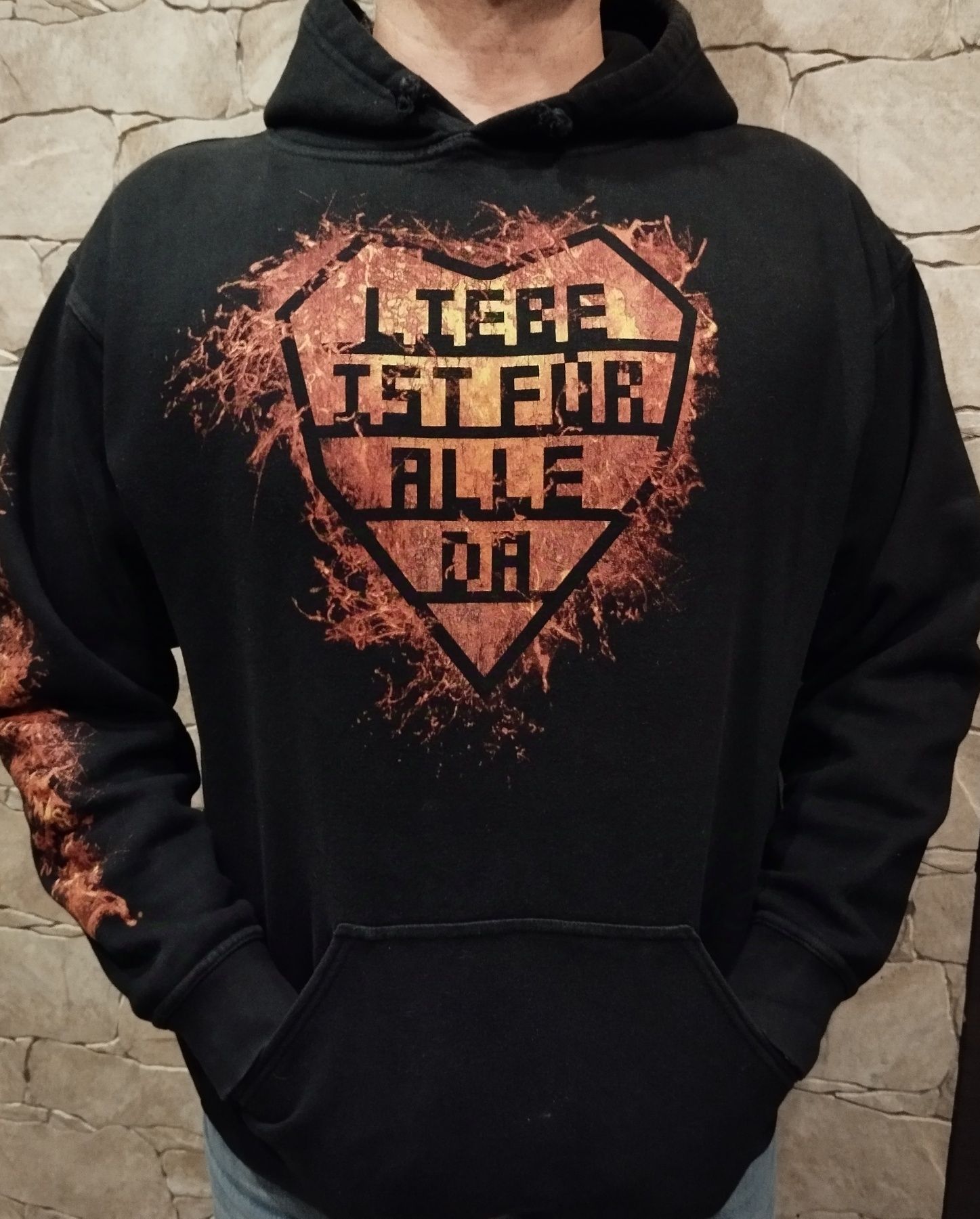 Bluza dresowa Rammstein M/L