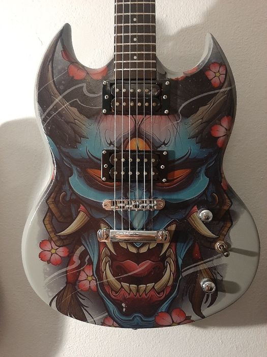 Gitara elektryczna Tenson SG custom HH