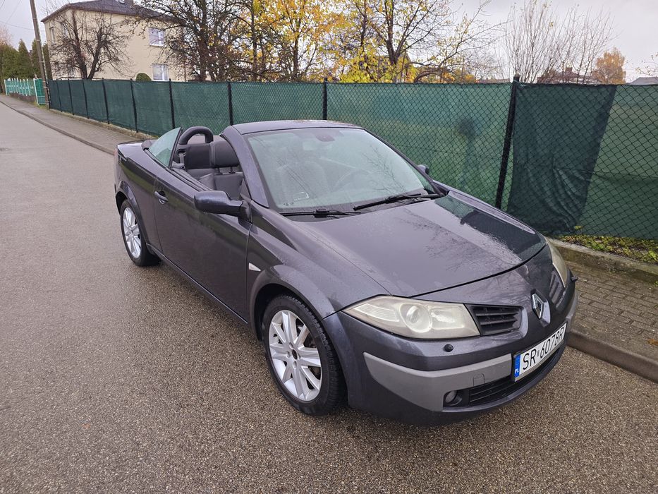 Renault Megane Cabrio 1.9 2006r Polecam Fajne Autko !!