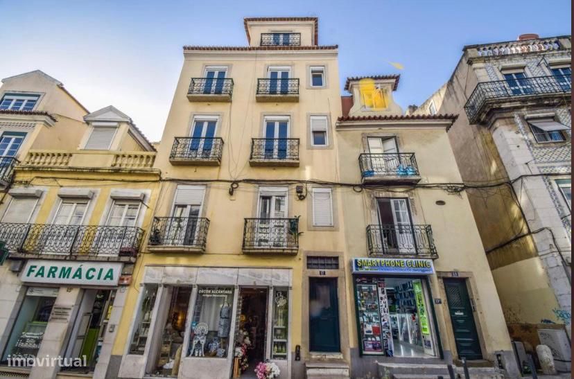 Fantástico Apartamento T3 Em Alcantara