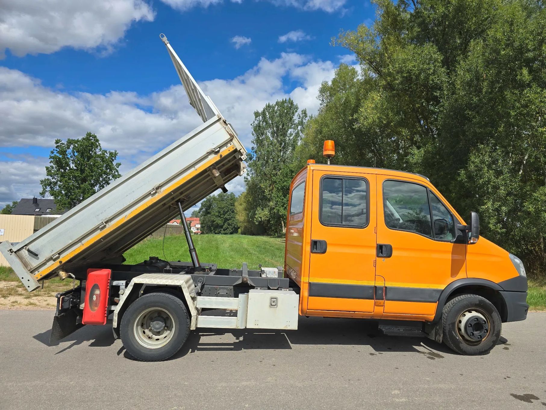 Iveco 65C17 DAILY  Doka Brygadówka