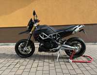 Aprilia dorsoduro 750 [akrapovic, abs, supermoto, niski przebieg, A2]