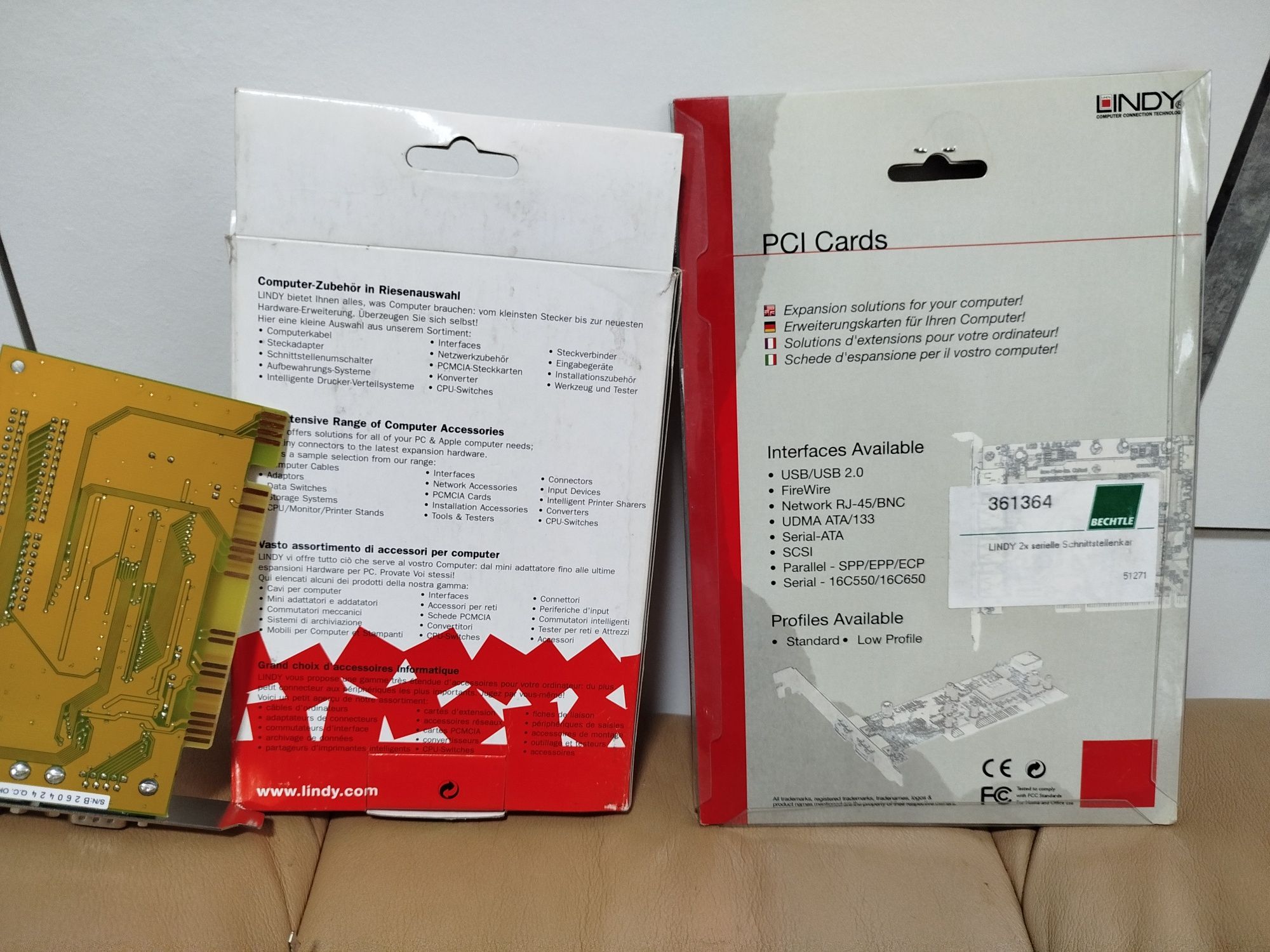 Комплект ретро-комплектуючих (ISA, PCI, SBC плата, COM-порти)