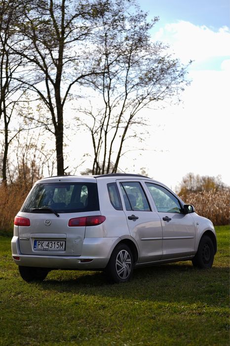 Mazda 2, 1.4 PB, 80KM, 2004 rok, prywatne, zamiana