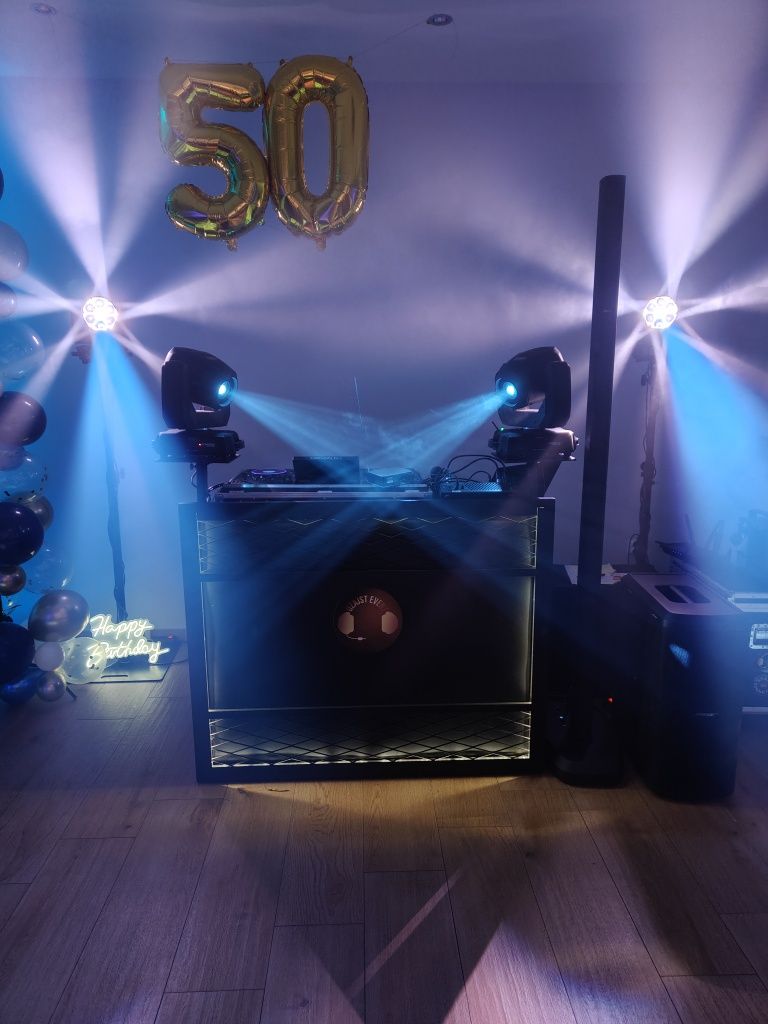 Głowy ruchome led 7x40 w mini bee eye