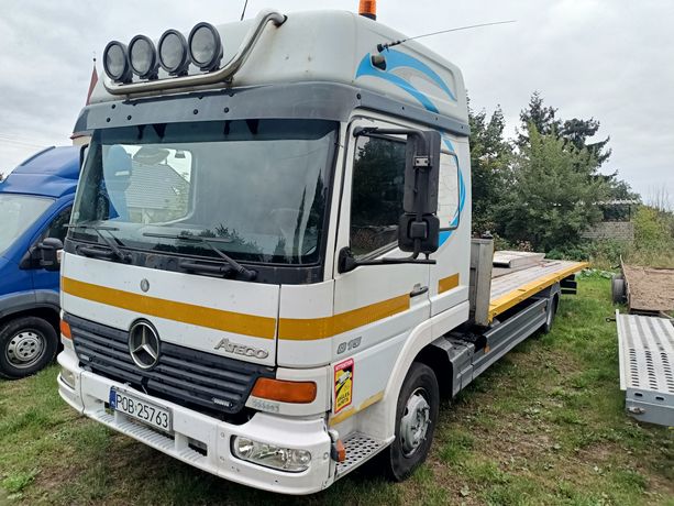 Mercedes-Benz Atego 818 180KM Pomoc Drogowa, Laweta,!! Okazja!! Warto!