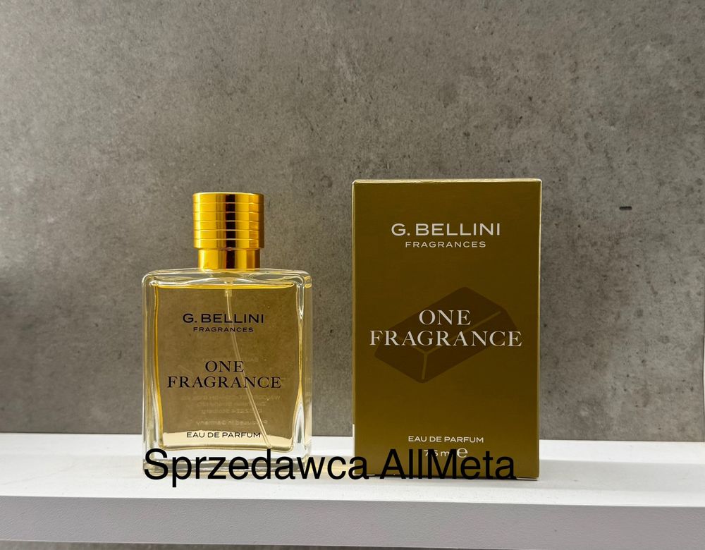 G Bellini One Fragrance odpowiednik Paco Rabanne One Milion perfum