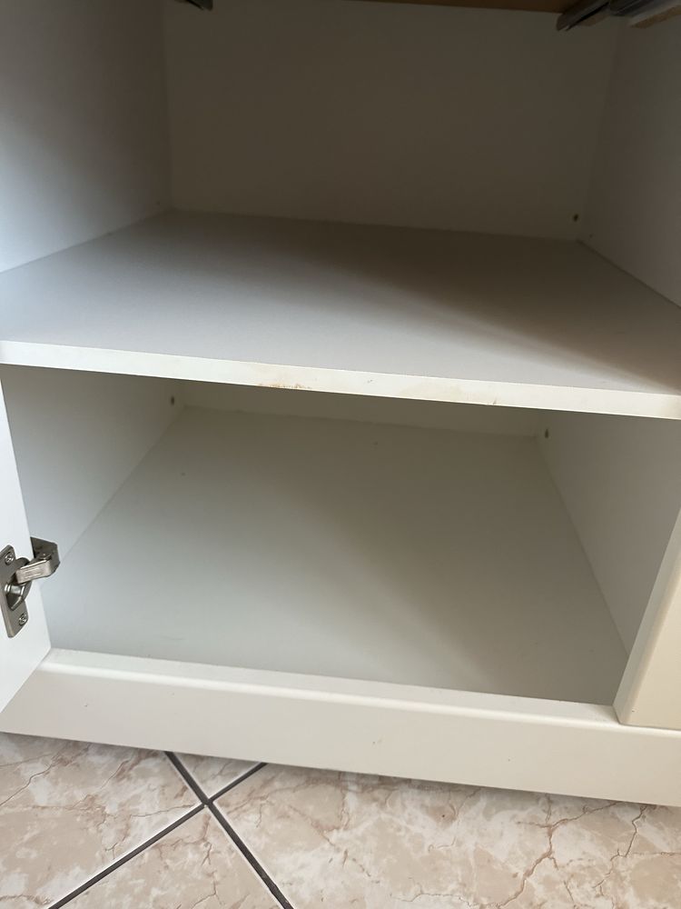 Biurko białe używane