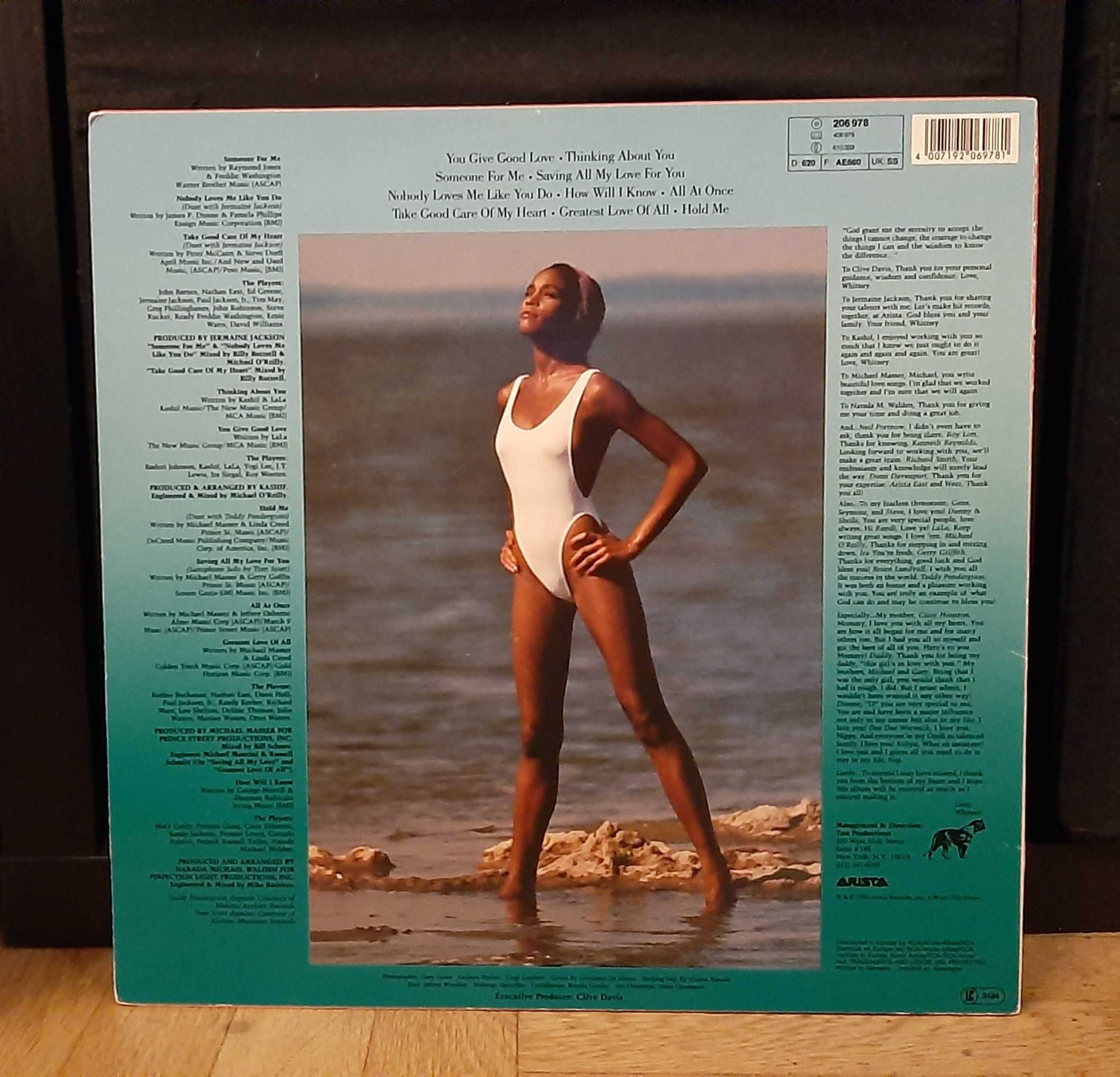 Whitney Houston - 2LP stare wydania