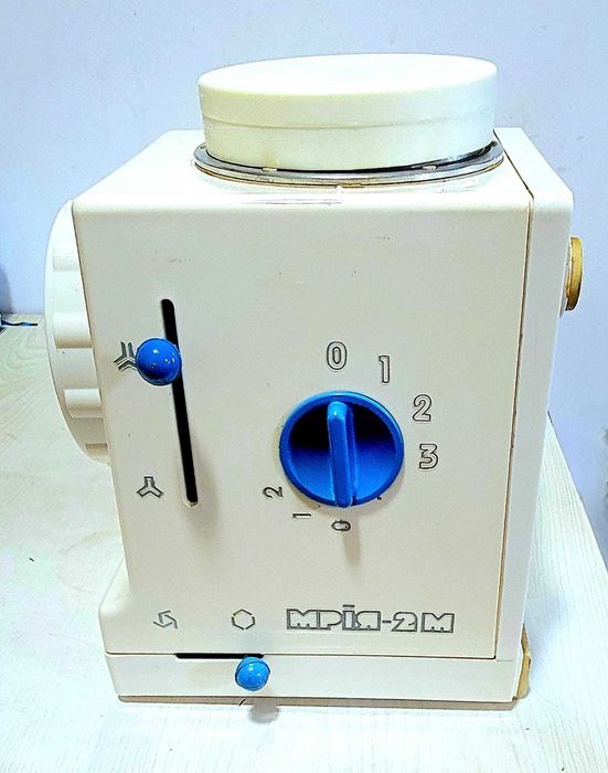 МРИЯ-2М, Мрія 2М, кухонный комбайн, Полный. Рабочий.. Состояние на 4+