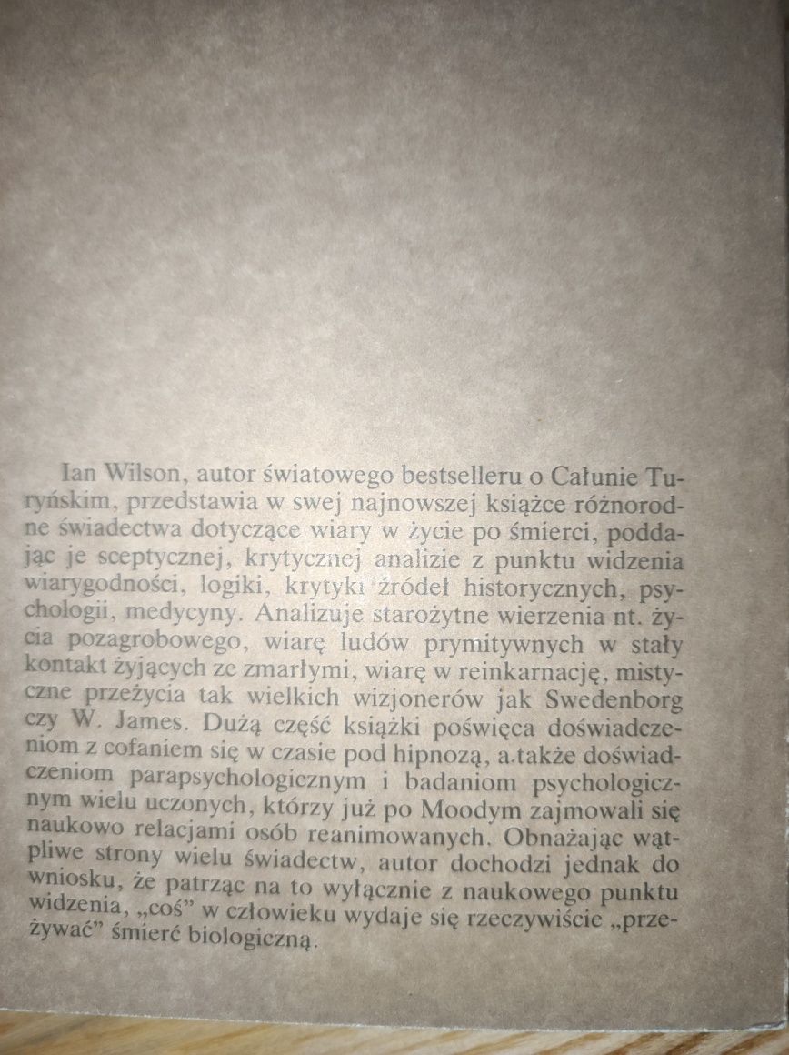 Życie po śmierci. Ian Wilson