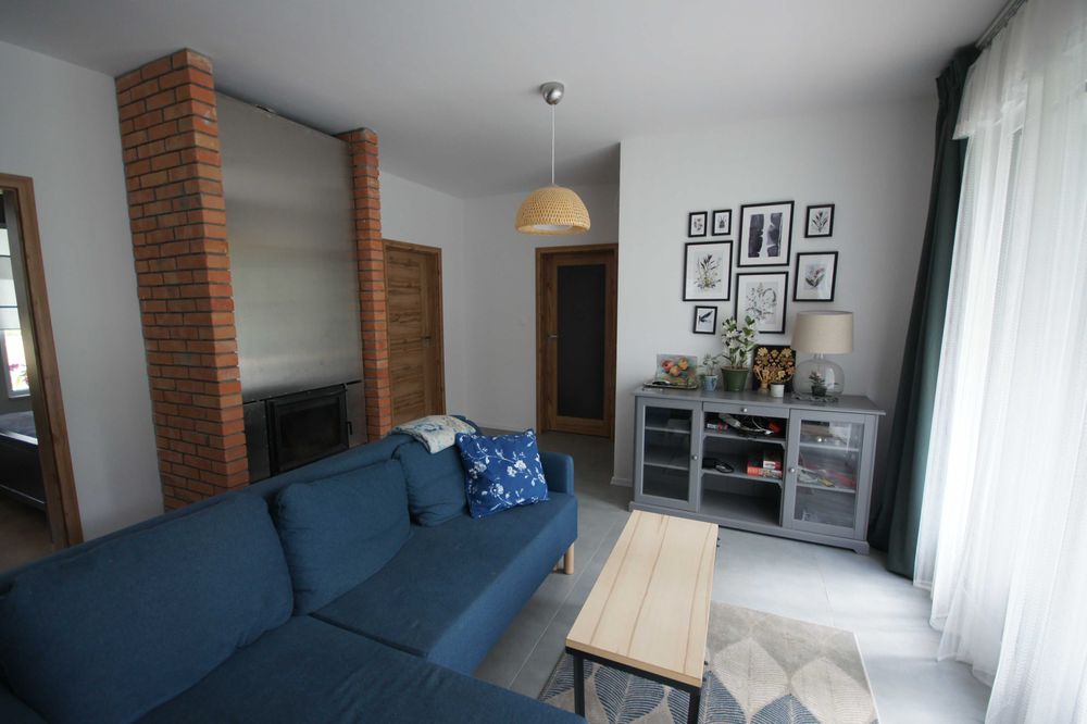 Dom Mińce k/Niewodnica Kość., 3 sypialnie, Klimatyzacja, duży salon