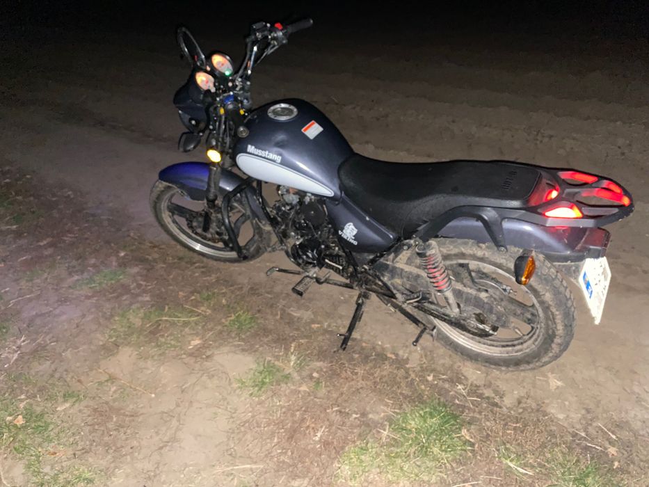 Продам мотоцикл Mustang Viking 125кб