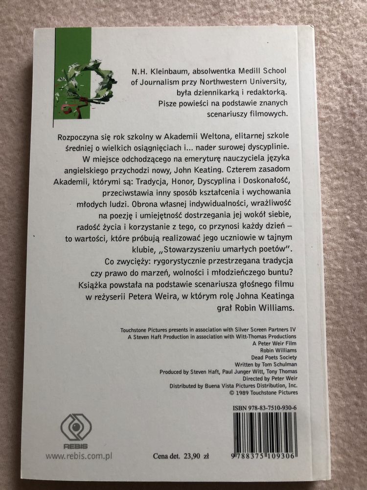 Stowarzyszenie umarłych poetów