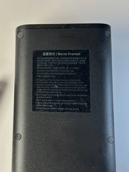 Інвертор Baseus 500Вт чистий синус 12V–220V для котла