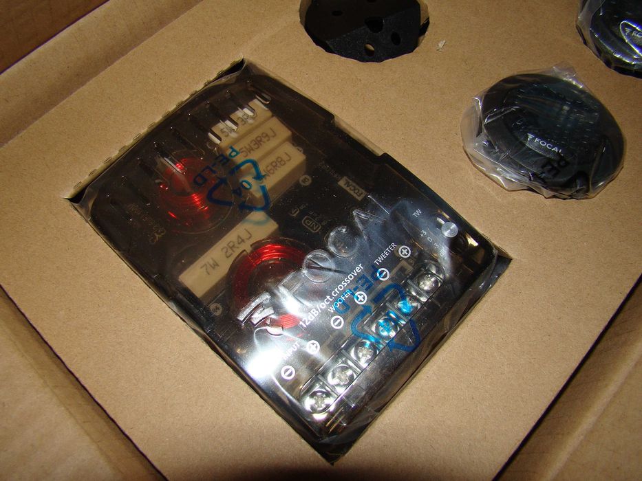 автомобильная 2х компонентная АС Focal Access 165AS/ Новые/