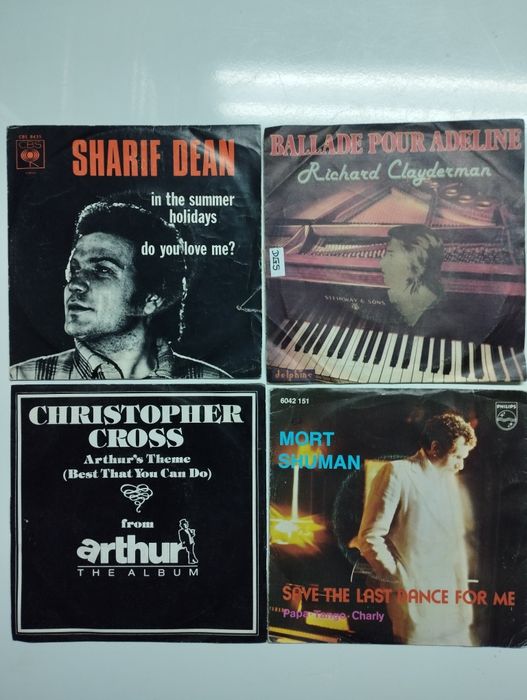 Lote de Singles vinil anos 60/70