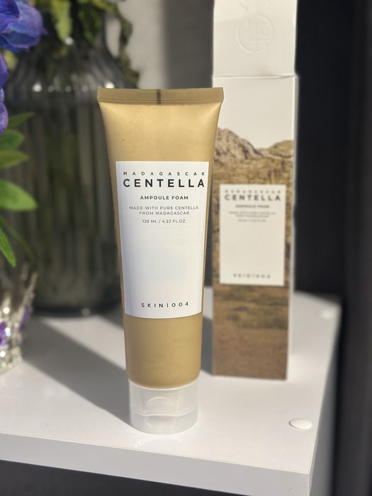 Skin1004 madagaskar гель-пінка для вмивання