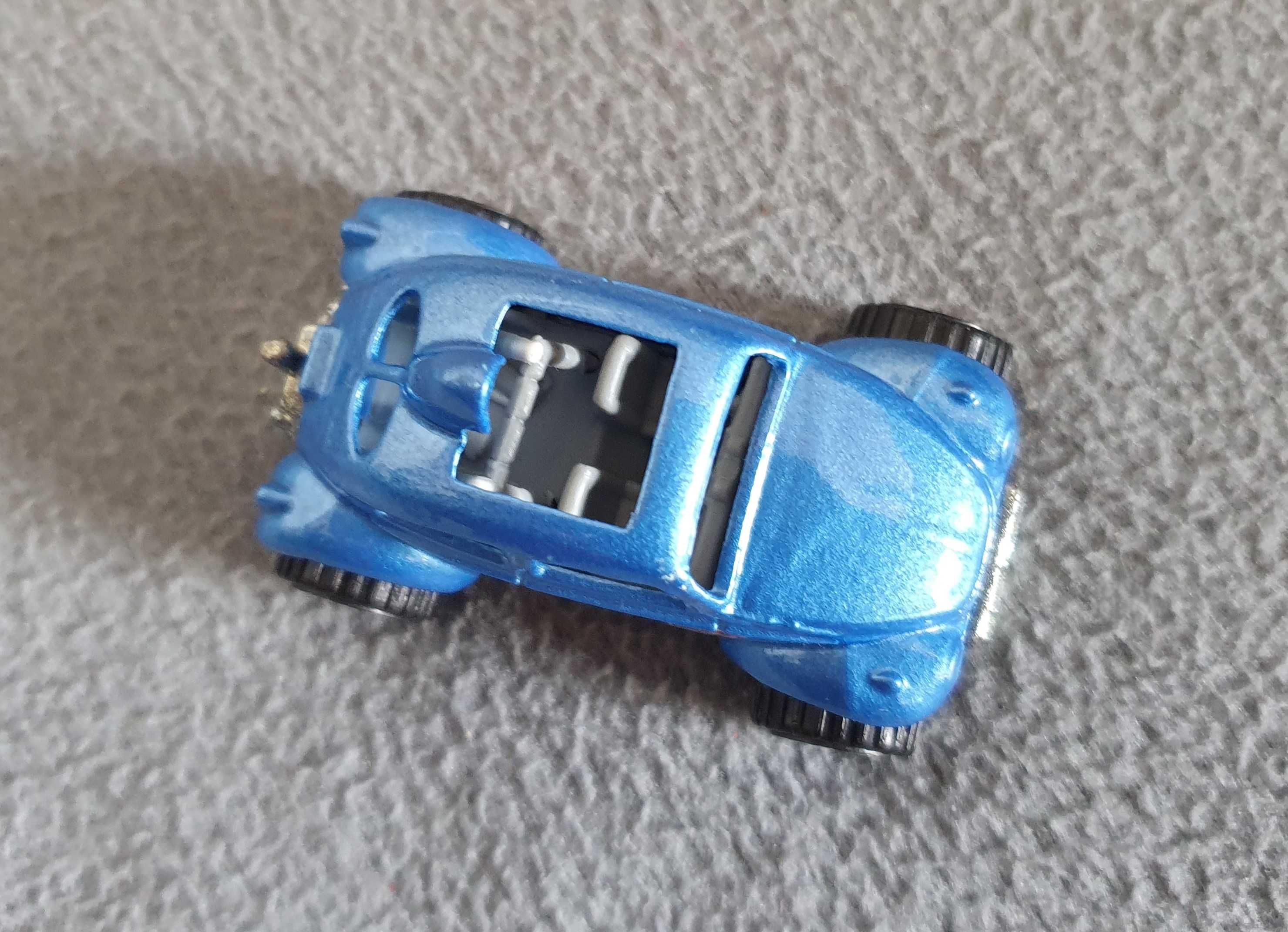 Hot Wheels Mattel - Fantástico VW Baja Bug 77 - Malaysia - Anos 80/90