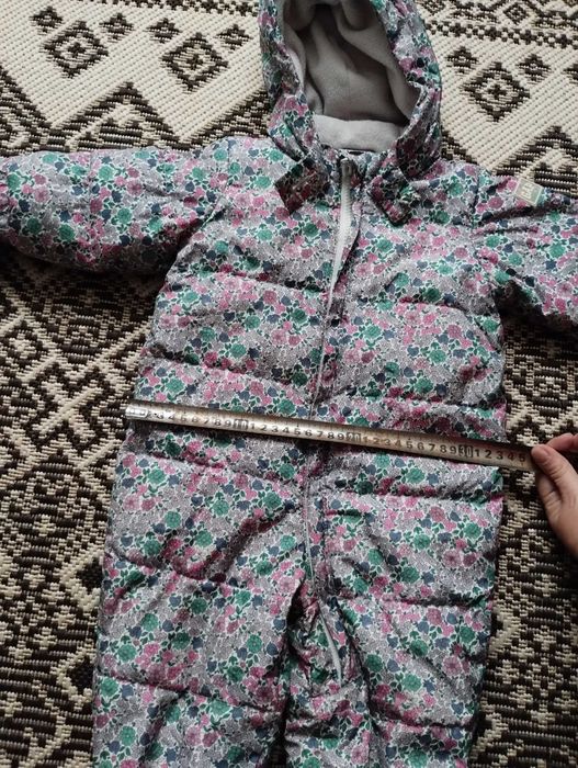 Зимовий дитячий комбінезон Gap + шапка в подарунок