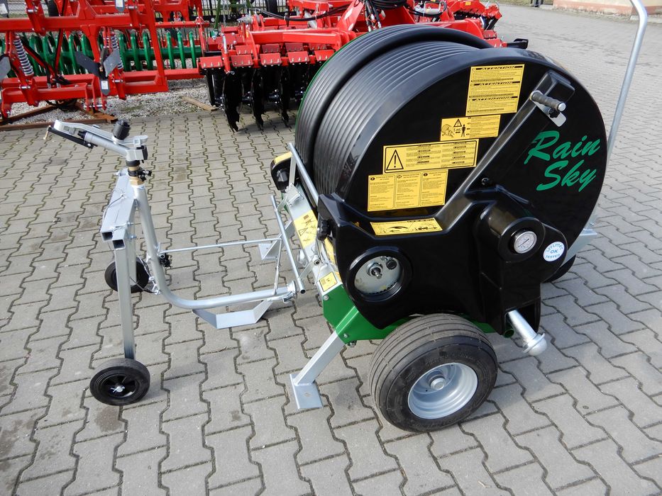 Deszczownia szpulowa RainSky AAA Irrimec 40F130