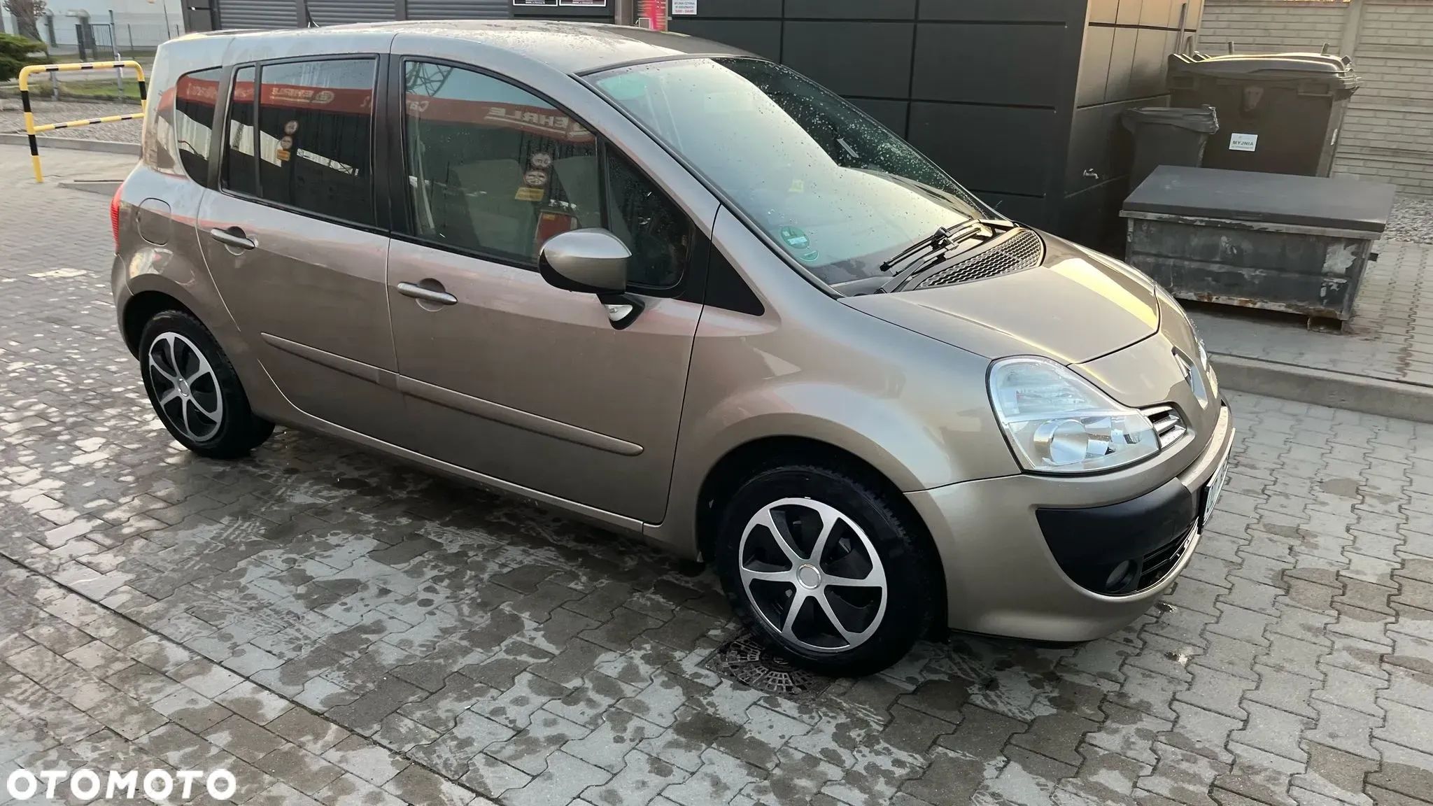 Renault Modus Stan bardzo dobry . Faktura sprzedaży