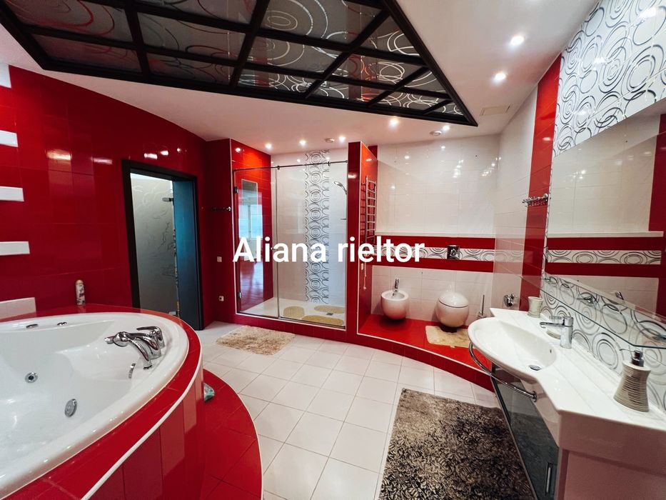 Аренда с террасой  Белый парус  паркинг видов