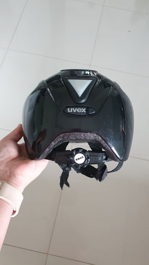 Kask uvex junior 51-55 dla dziecka