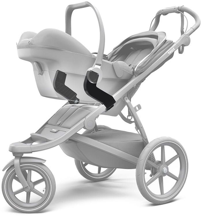 adapter nosidła wózka biegowego Thule Urban Glide 2 Cybex Maxi Cosi