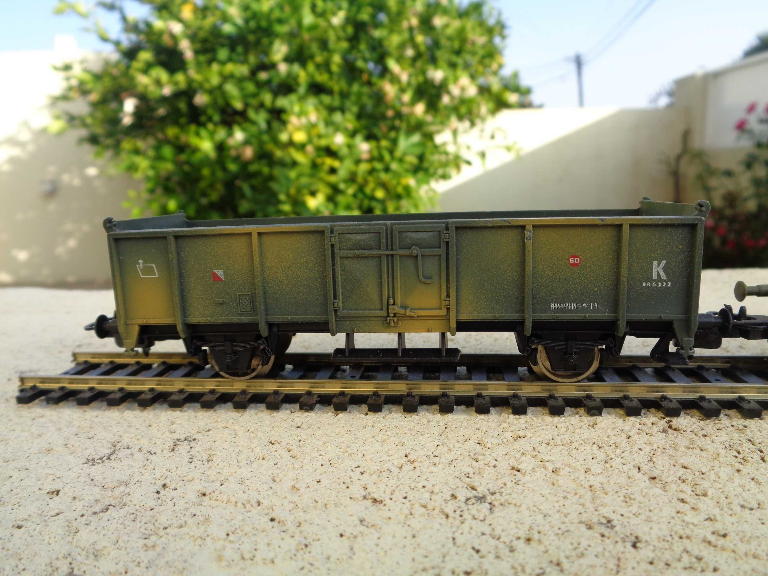 1:87 LIMA Conjunto Militar época II ver detalhe com canhão Leopold K5