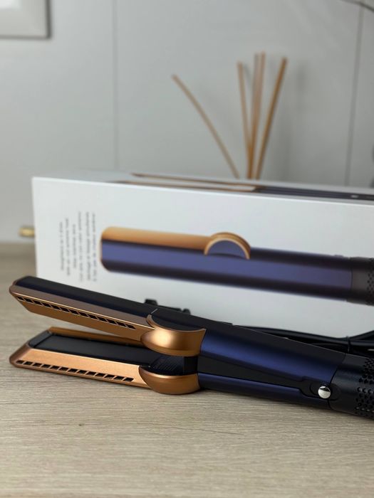 Акція‼️ Airstrait HT-01 — випрямляч синій, утюжок Дайсон, Dyson