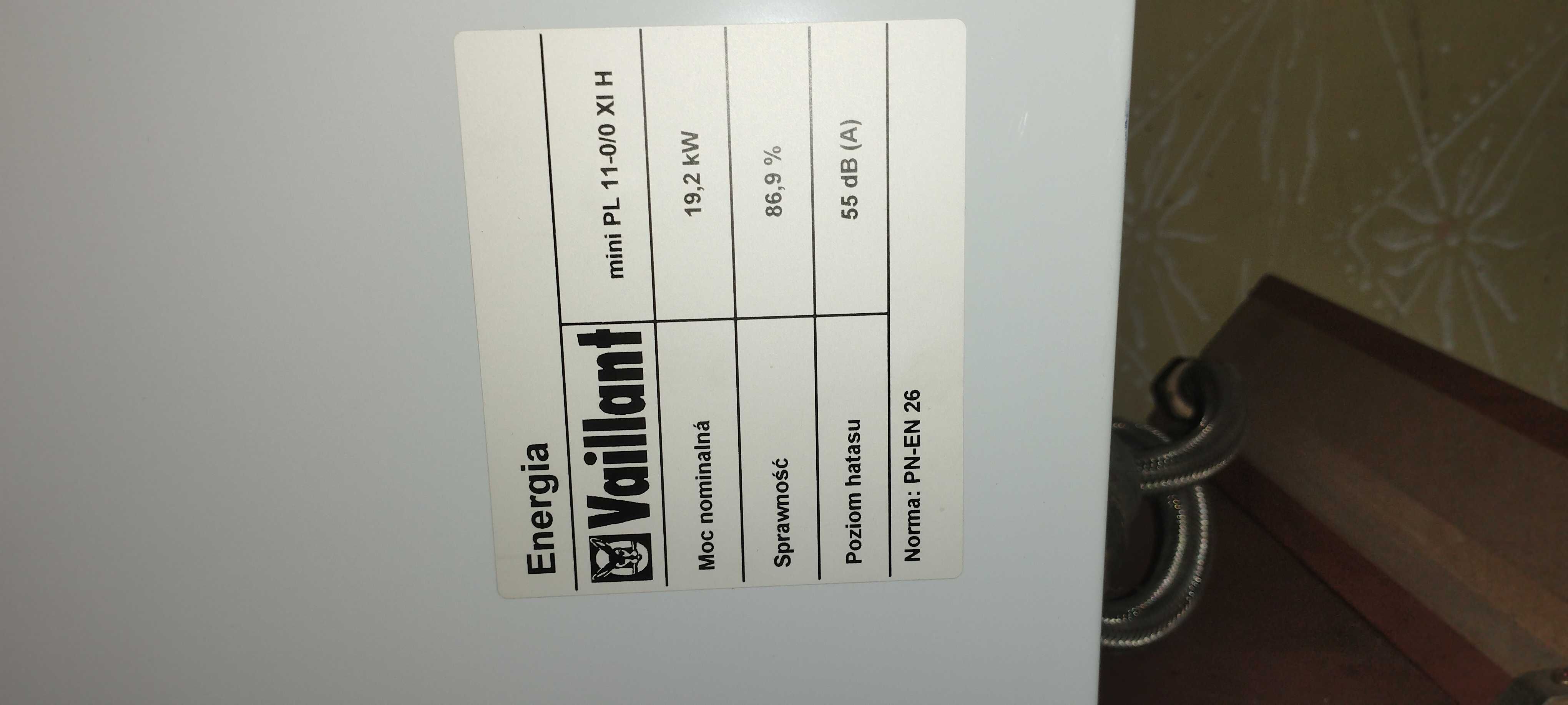 Piec gazowy vaillant