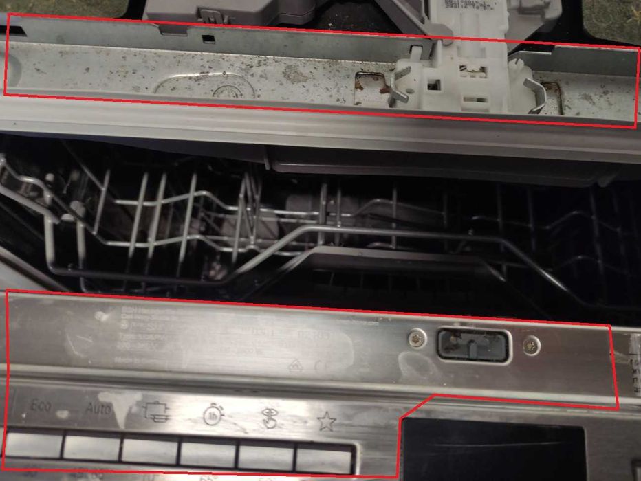 Zmywarka do zabudowy 60 cm Bosch SMV4ECX14E 59,8cm OUTLET 12CG12o/1