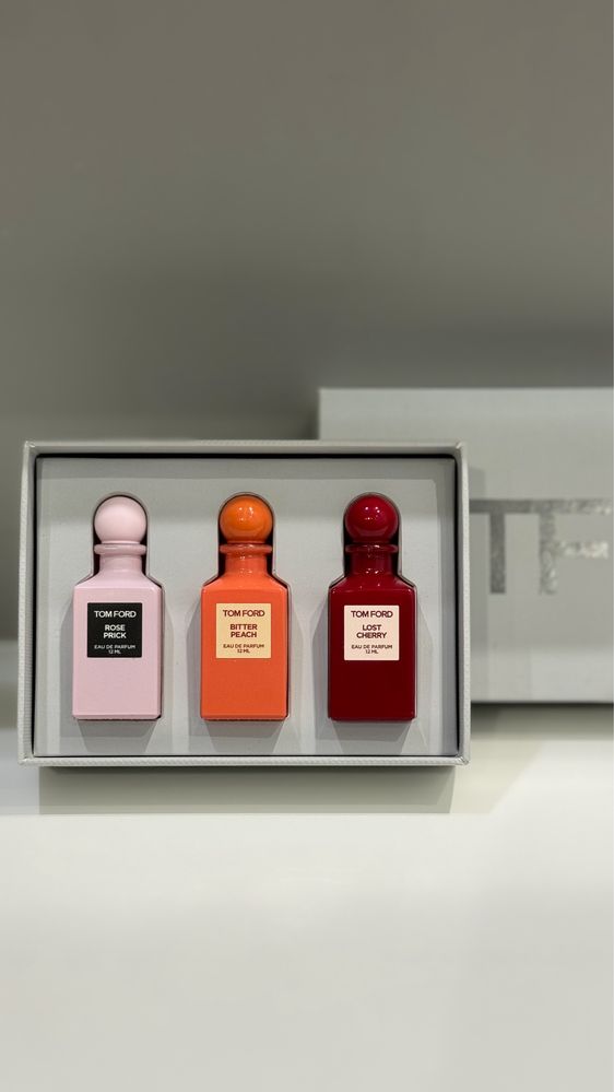 Tom ford lost cherry /rose prick /bitter peach