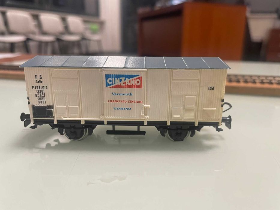 Piko H0 wagon 1;87 kolejka kolekcjonerski chłodnia 140