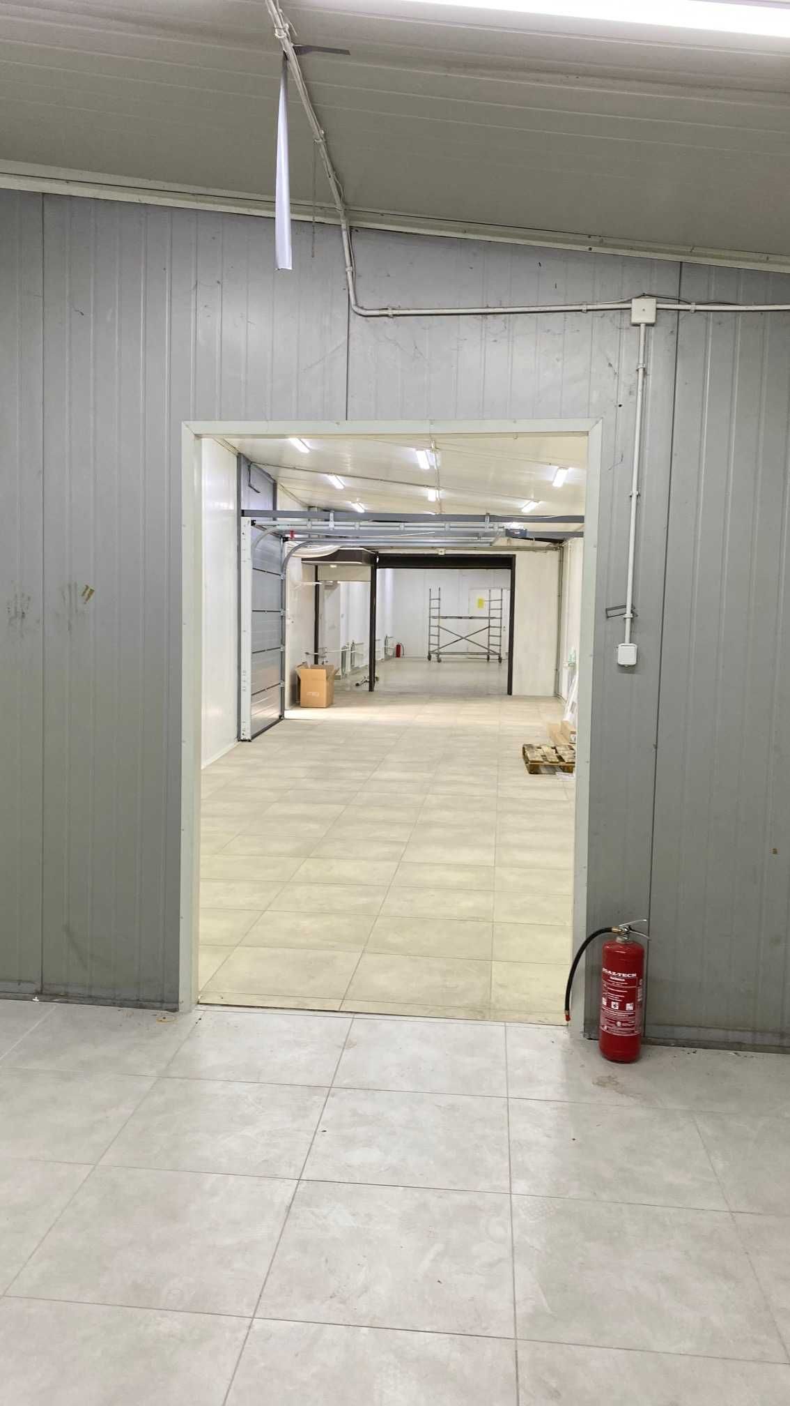 Wynajmę magazyn 200 m2
