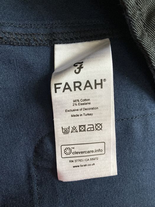 FARAH Northern Lights Camo Navy Jacket Kurtka meska r.L