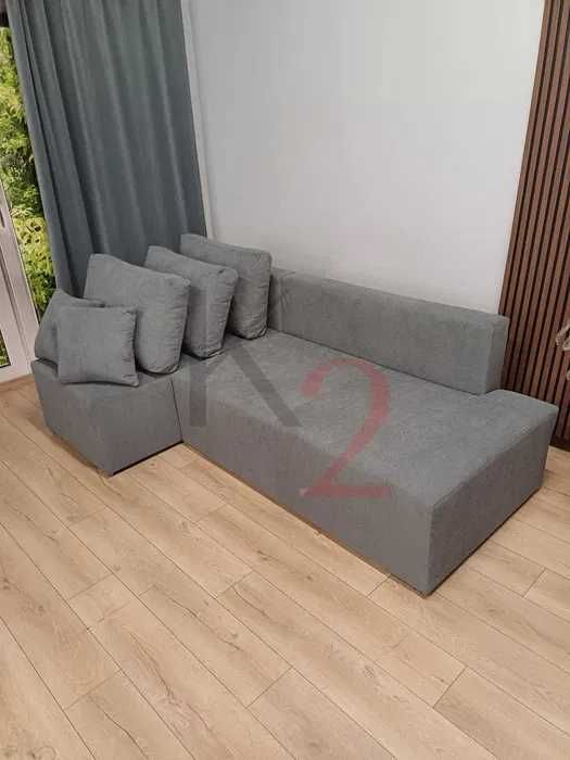 Narożnik Boguś Kanapa Sofa Rozkładana Rogówka Łóżko Bonell USB+ GRATIS