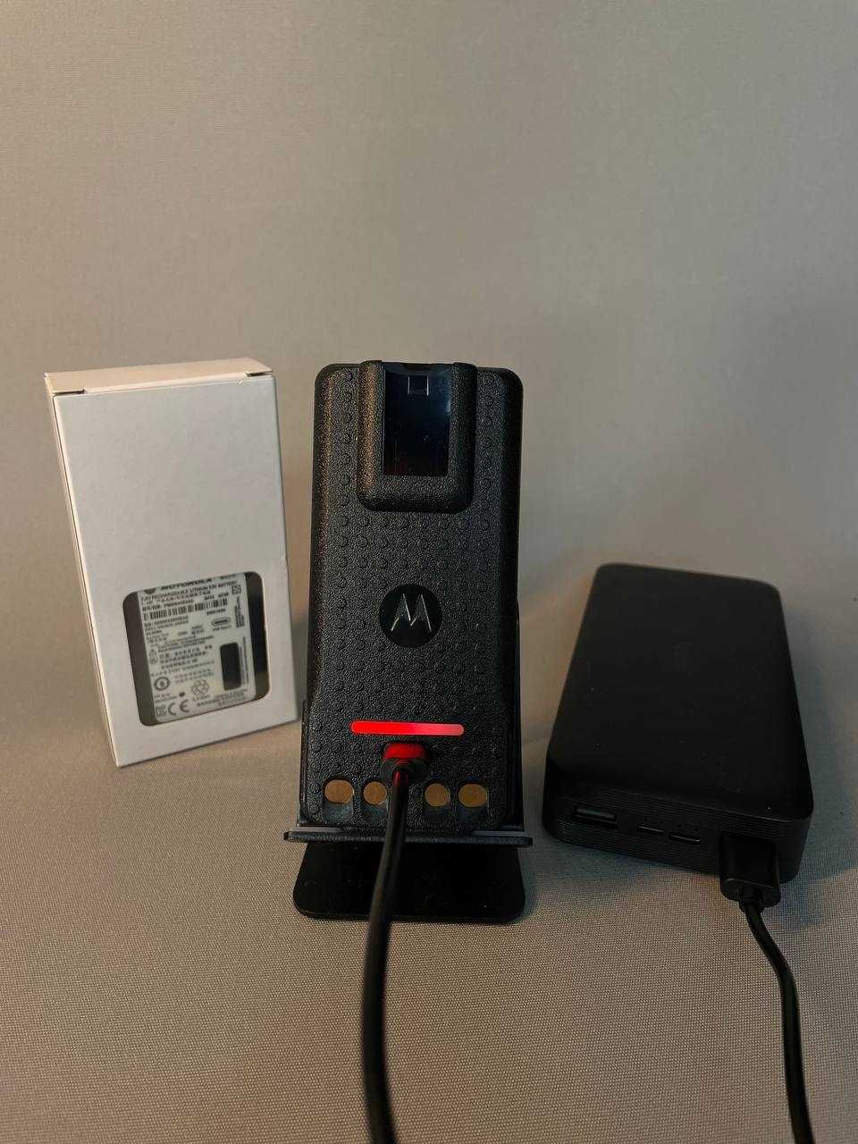 Акумулятор для рацій Motorola DP4400/4600/4800 на 3200мАг (з Type-C)