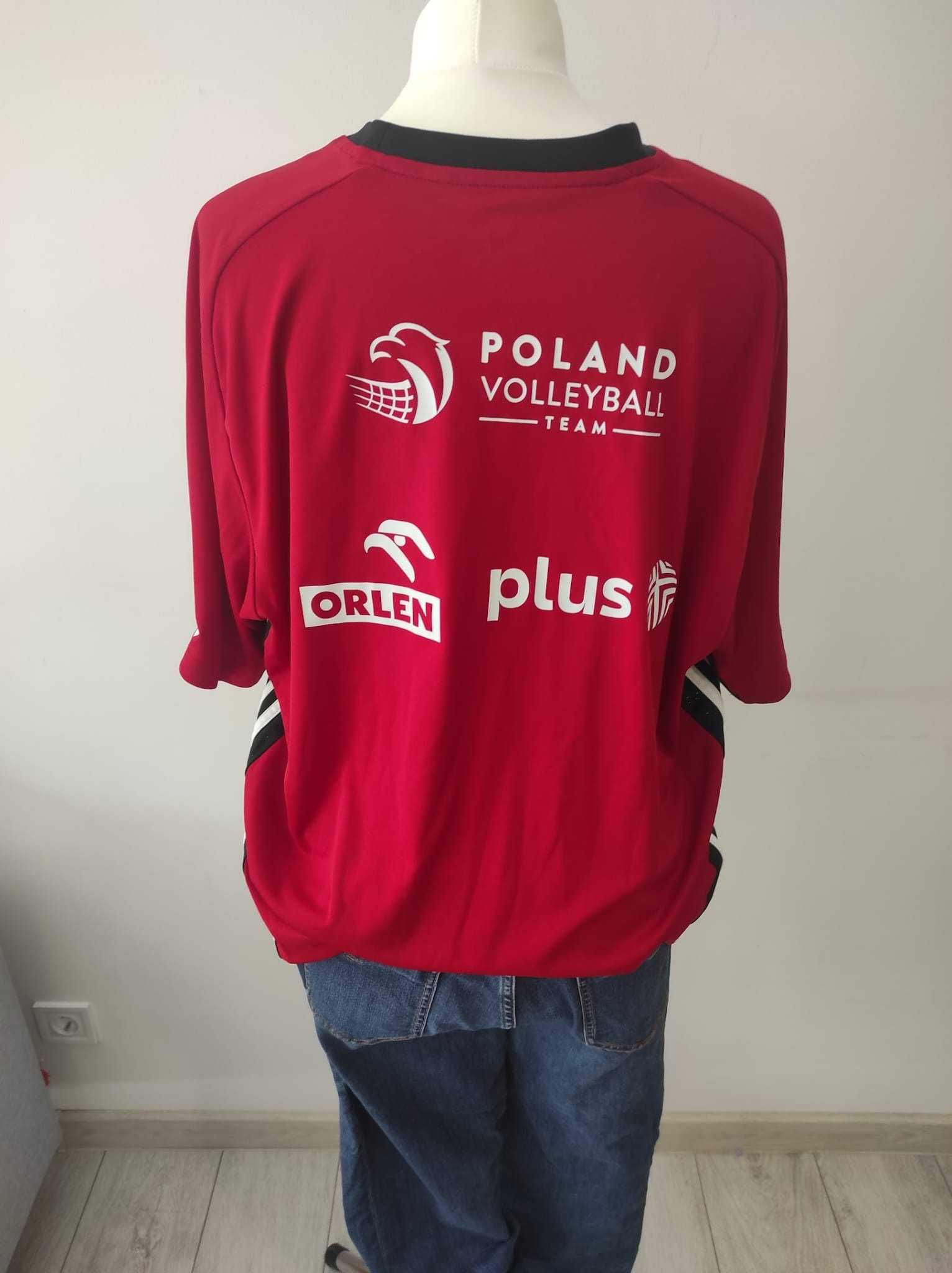 Koszulka Adidas, reprezentacja Polski, siatkówka, nowa