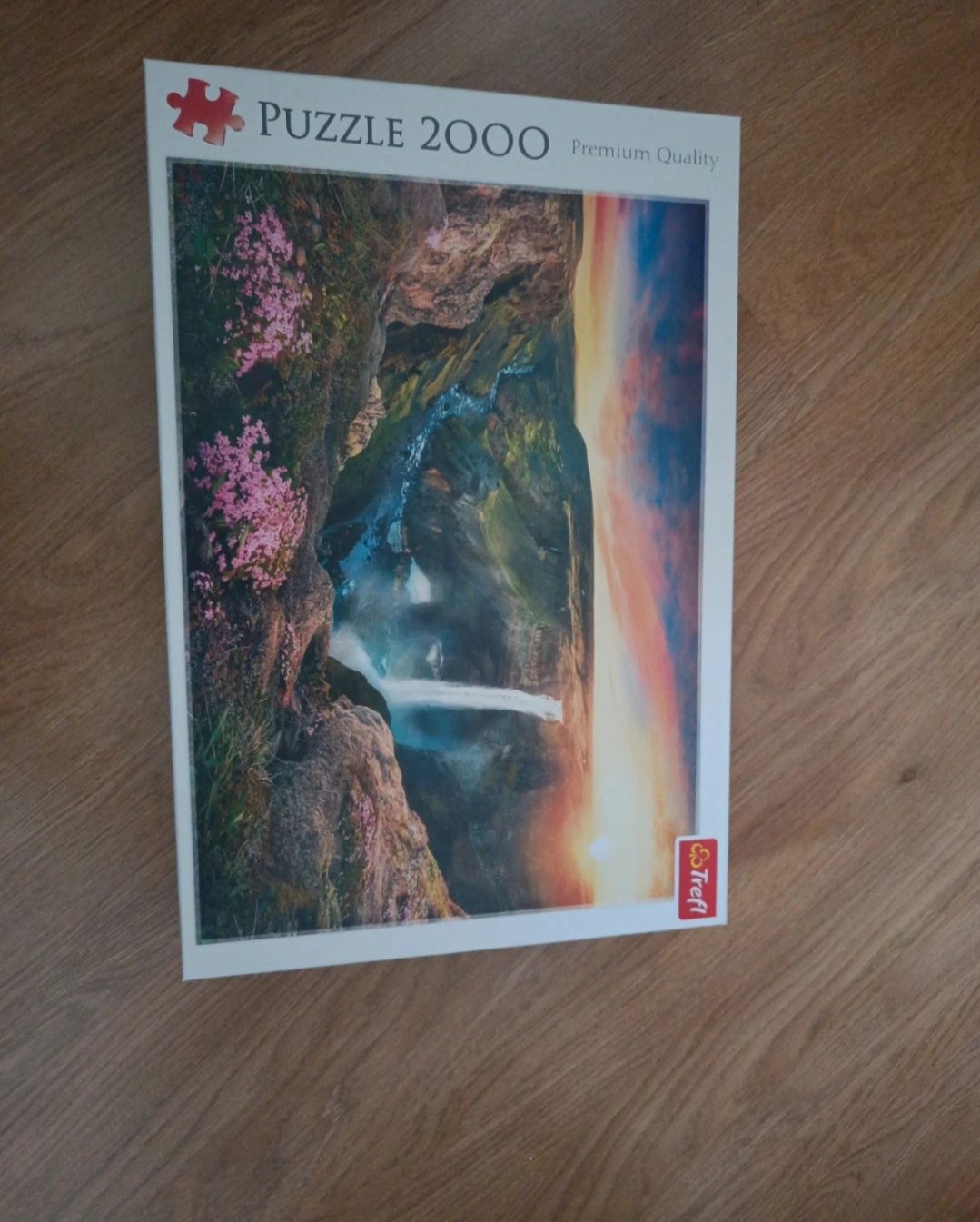 Puzzle 2000 elementów