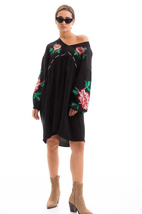 Платье вышиванка