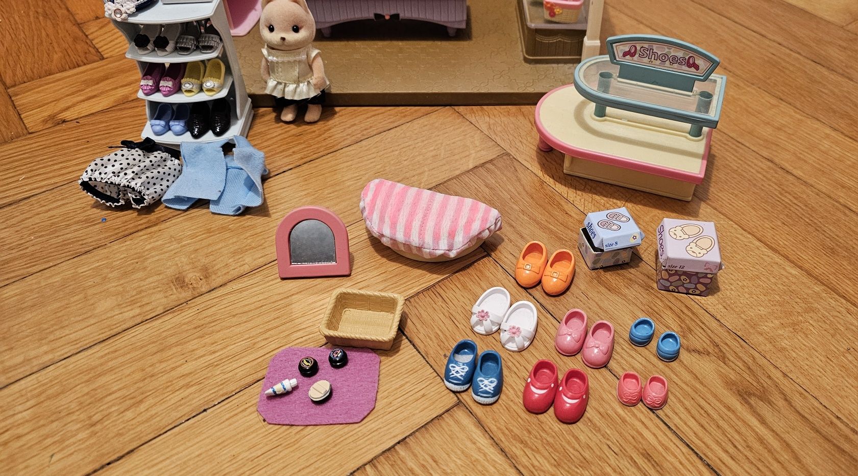 Sylvanian Families Butik i stoisko z butami
