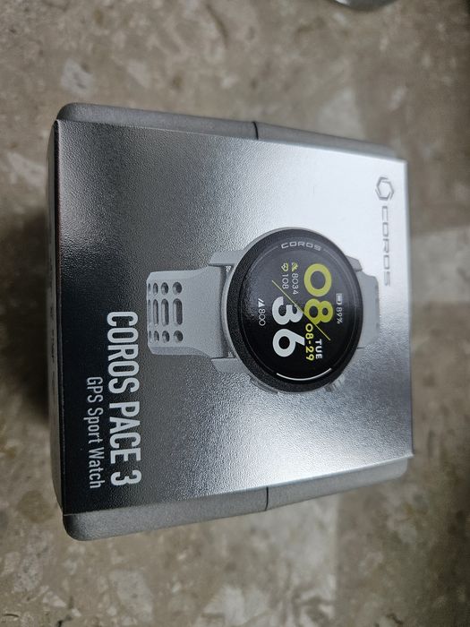 Zegarek sportowy Coros Pace 3