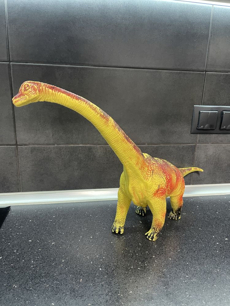 Динозавр игрушка брохиозавр