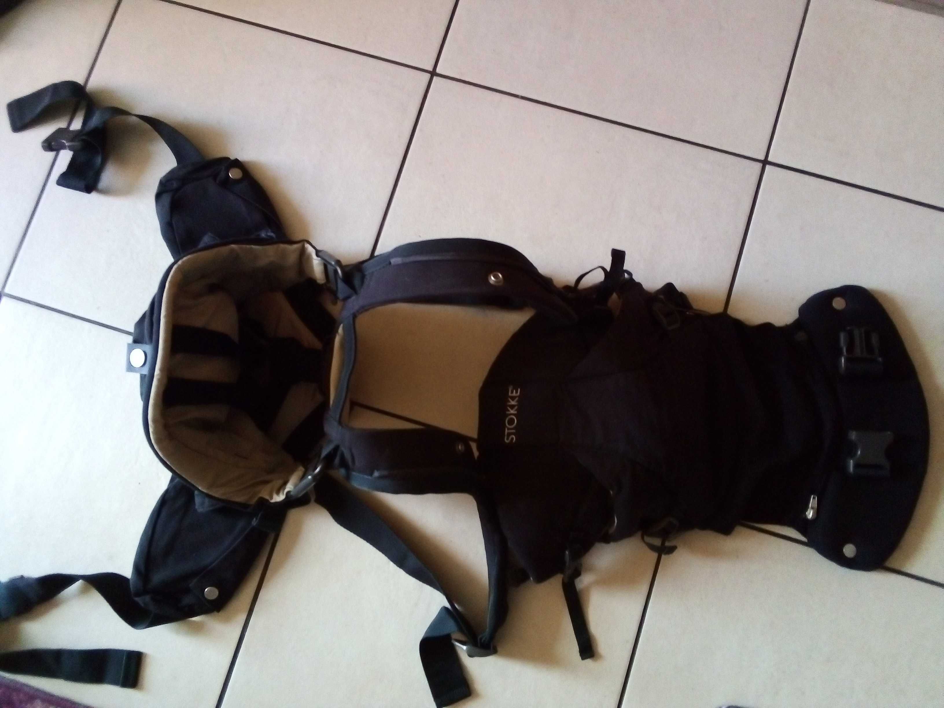 Stokke my carierr nosidełko 3w1