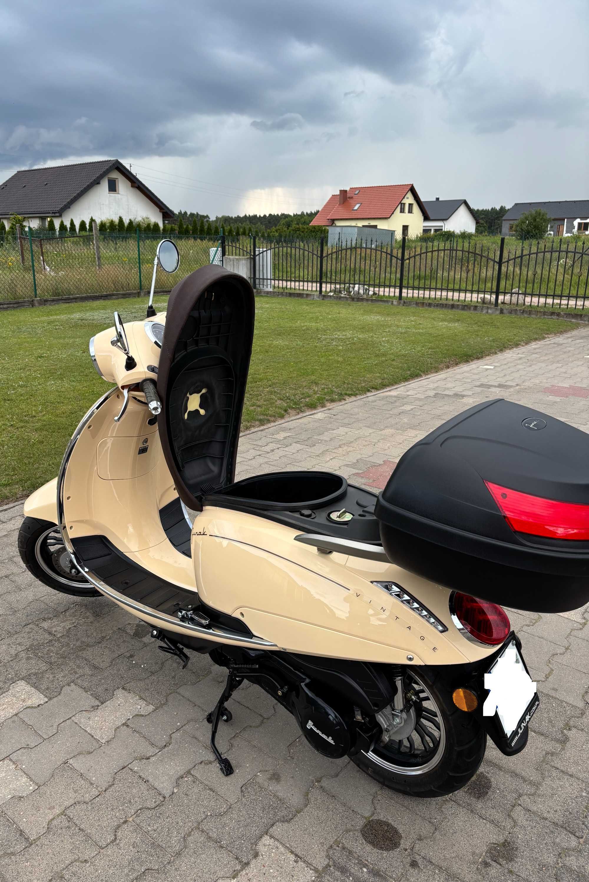 Junak Vintage 125 cm3, pierwszy właściciel, stan bardzo dobry !!!